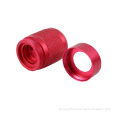 China Manufacturer Anodized Aluminum CNC Turning Auto Parts Motorcycle Parts